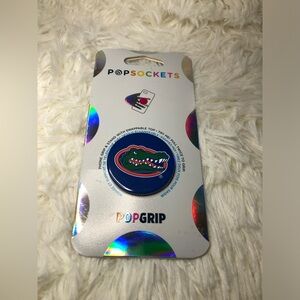 PopSocket PopGrip - Blue with Alligator Design